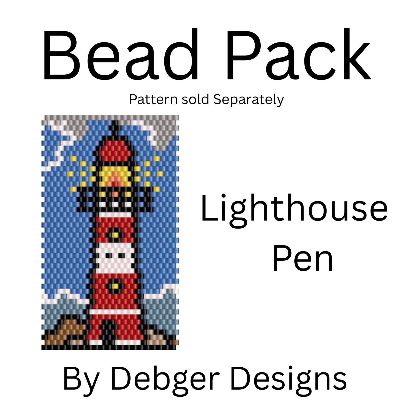 Lighthouse Pen Bead Pack
