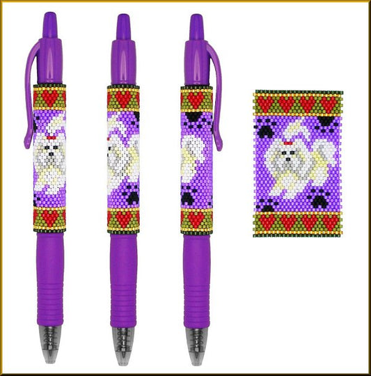Maltese Play Pen Wrap Pattern - PDF