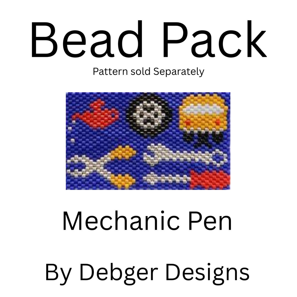 Mechanic Pen Bead Pack