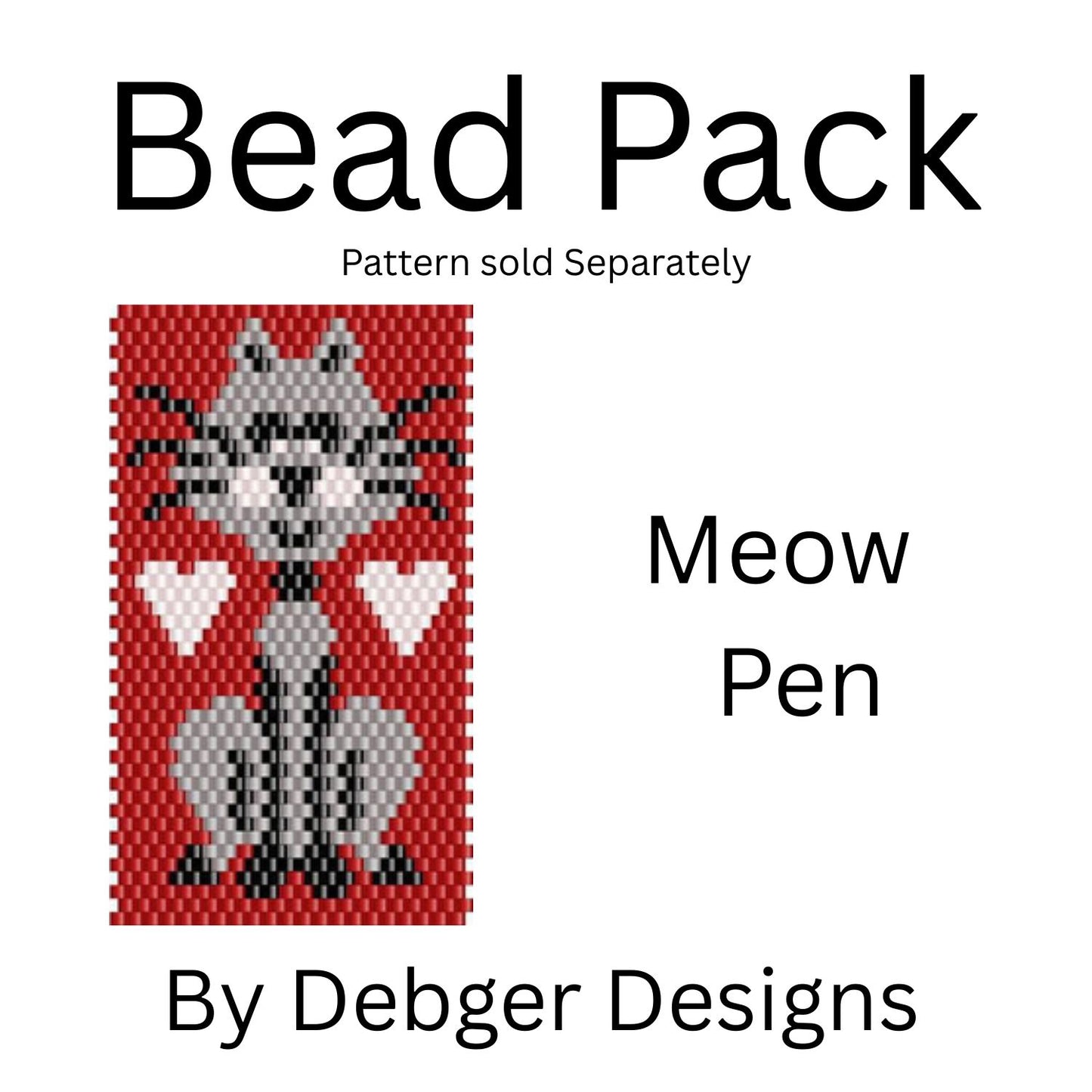 Meow Pen Bead Pack