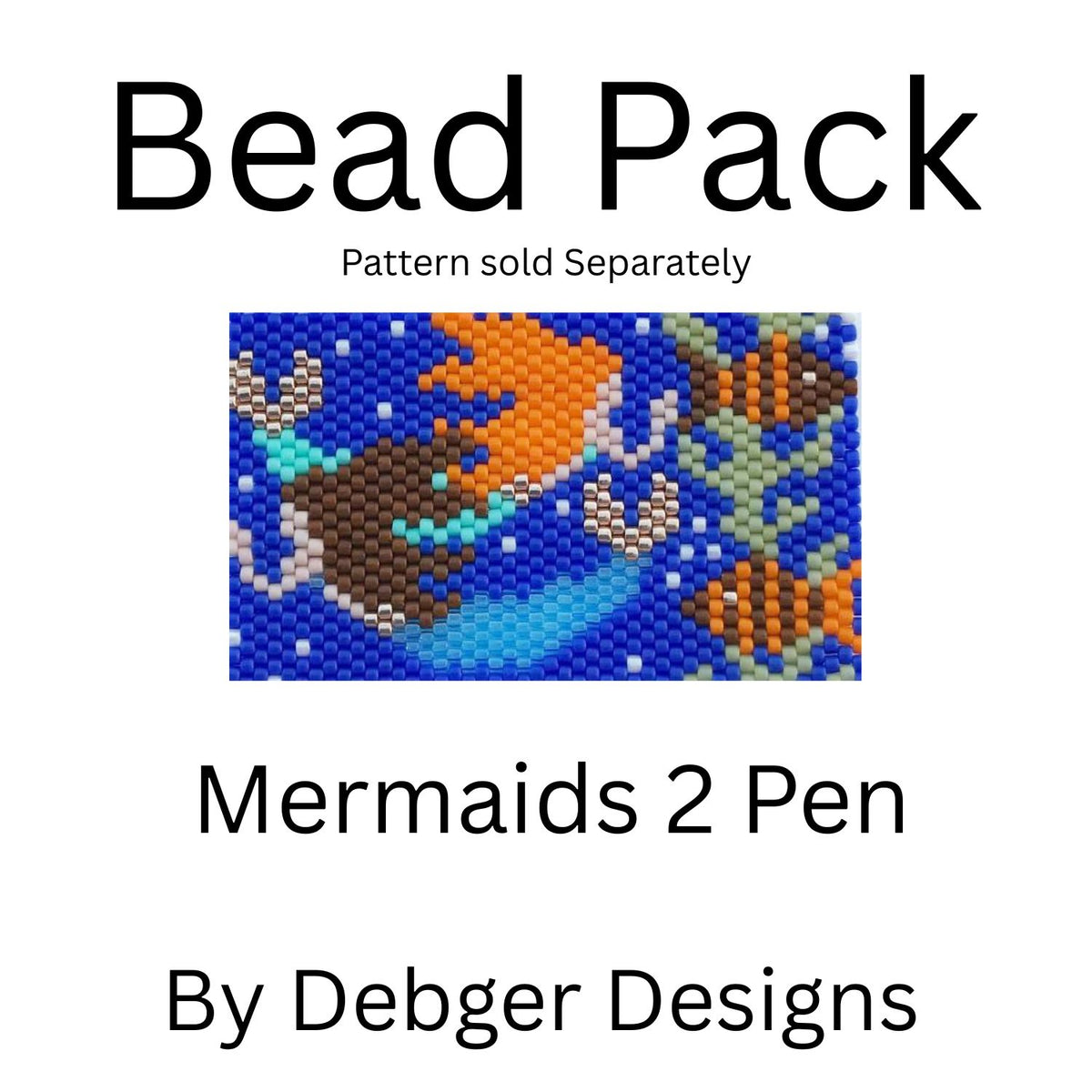 Mermaids 2 Pen Bead Pack