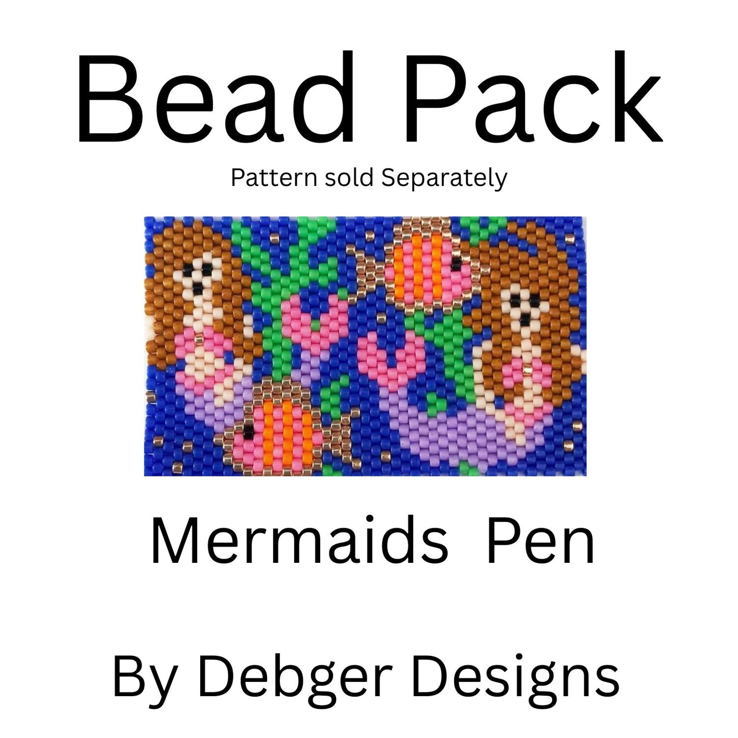 Mermaids Pen Bead Pack