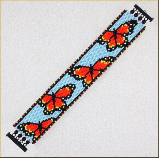 Monarch Fun Bracelet Pattern - PDF