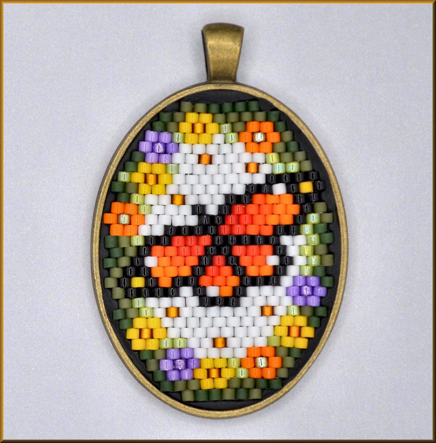 Monarch Patch Oval Pattern - PDF