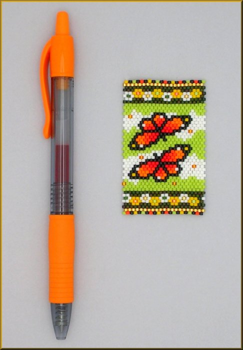 Monarch Patch Pen Wrap Pattern - PDF