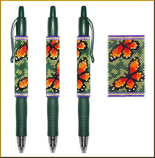 Monarch Summer Pen Wrap Pattern - PDF