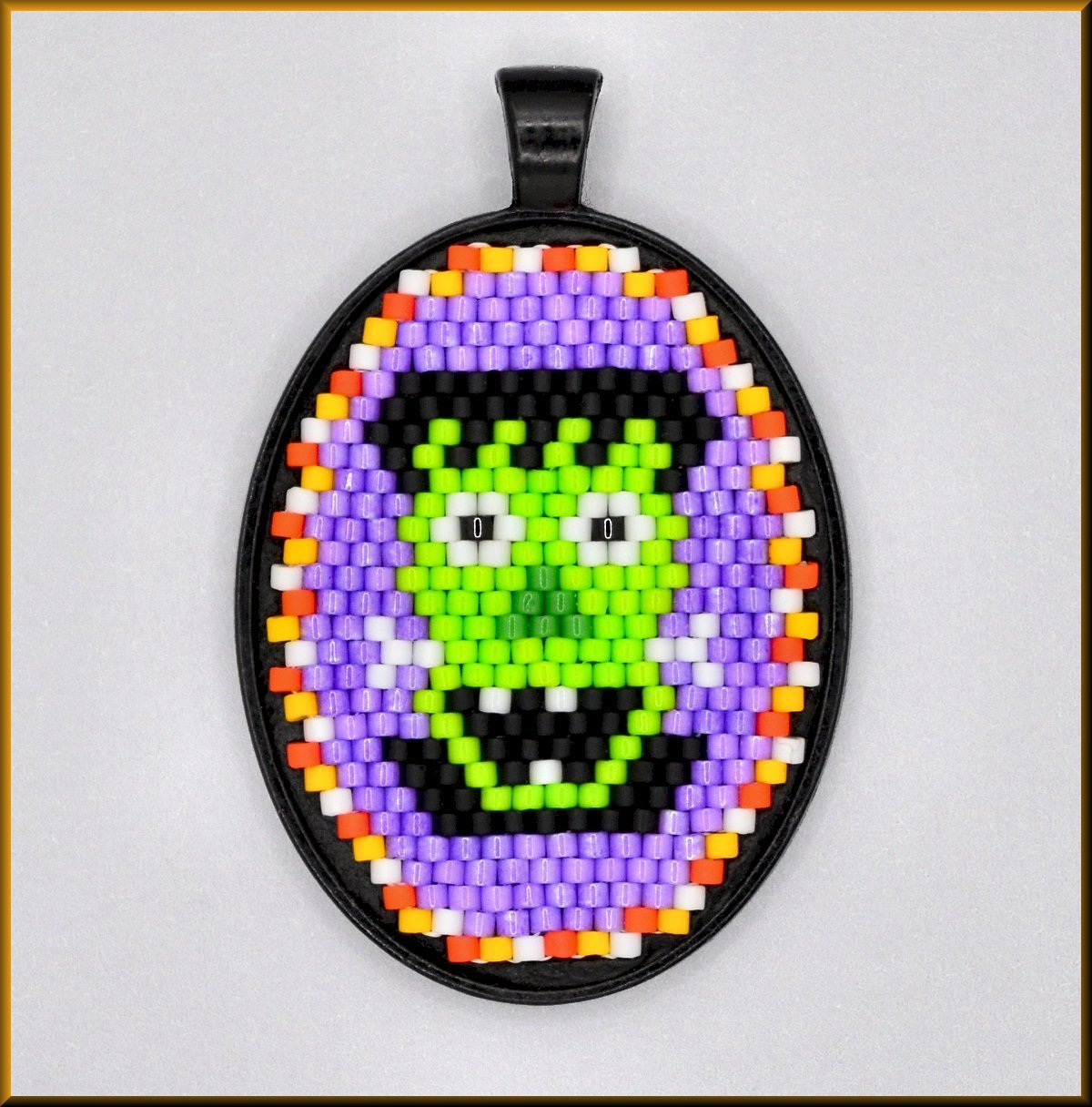 Monster Oval Pattern - PDF