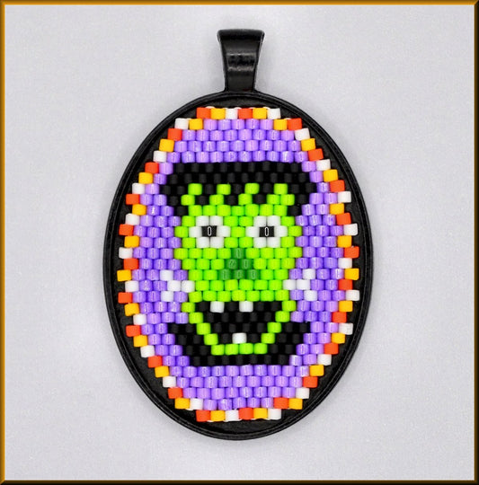 Monster Oval Pattern - PDF