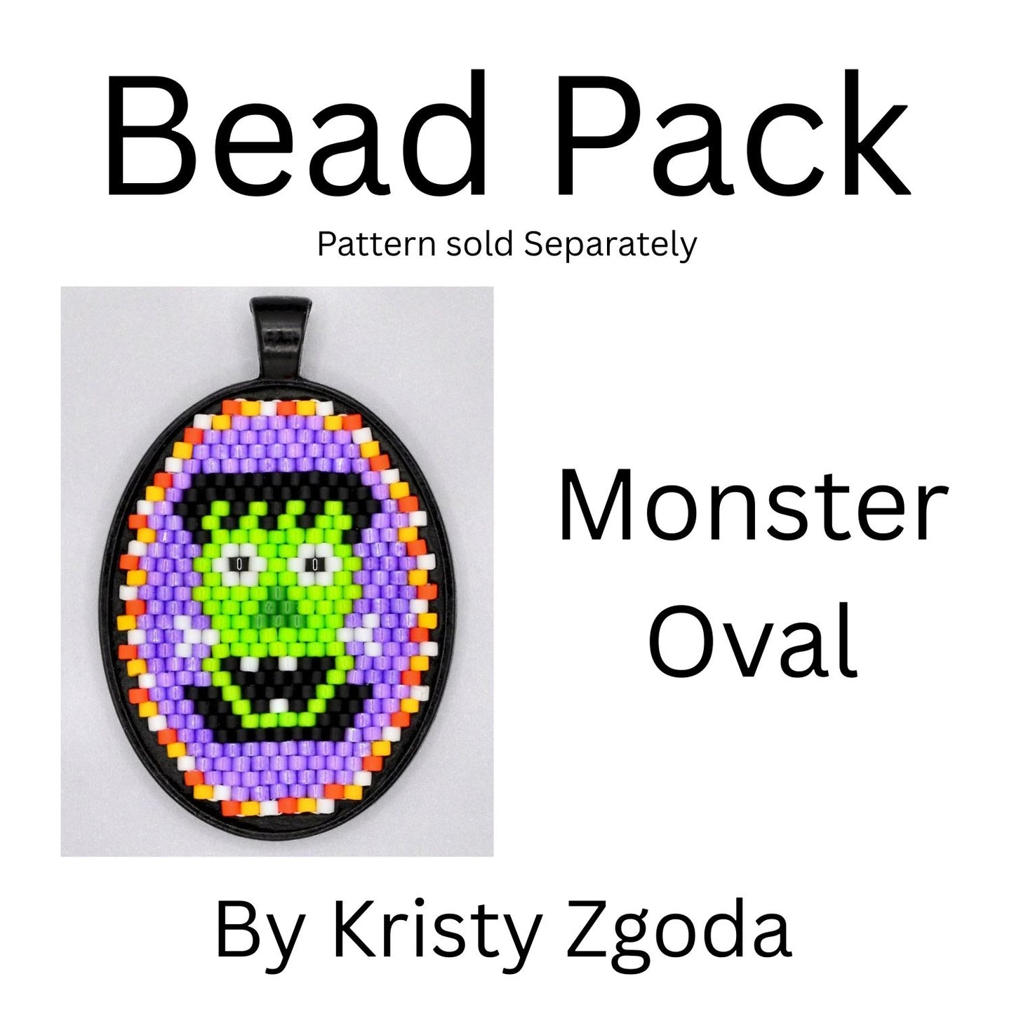 Monster Oval Bead Pack
