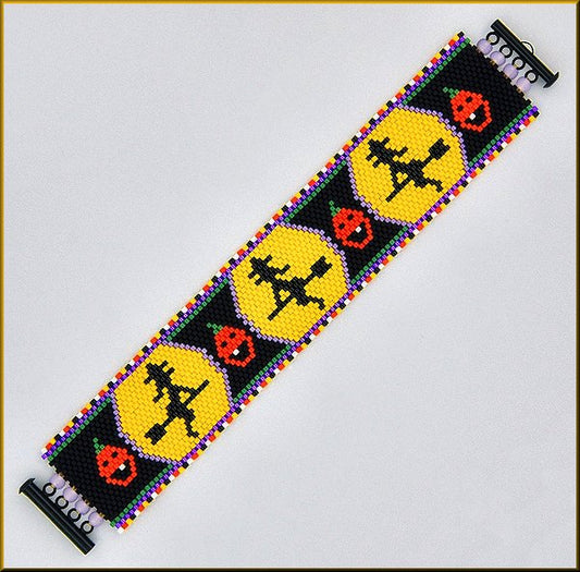 Moon Witch Bracelet Pattern - PDF
