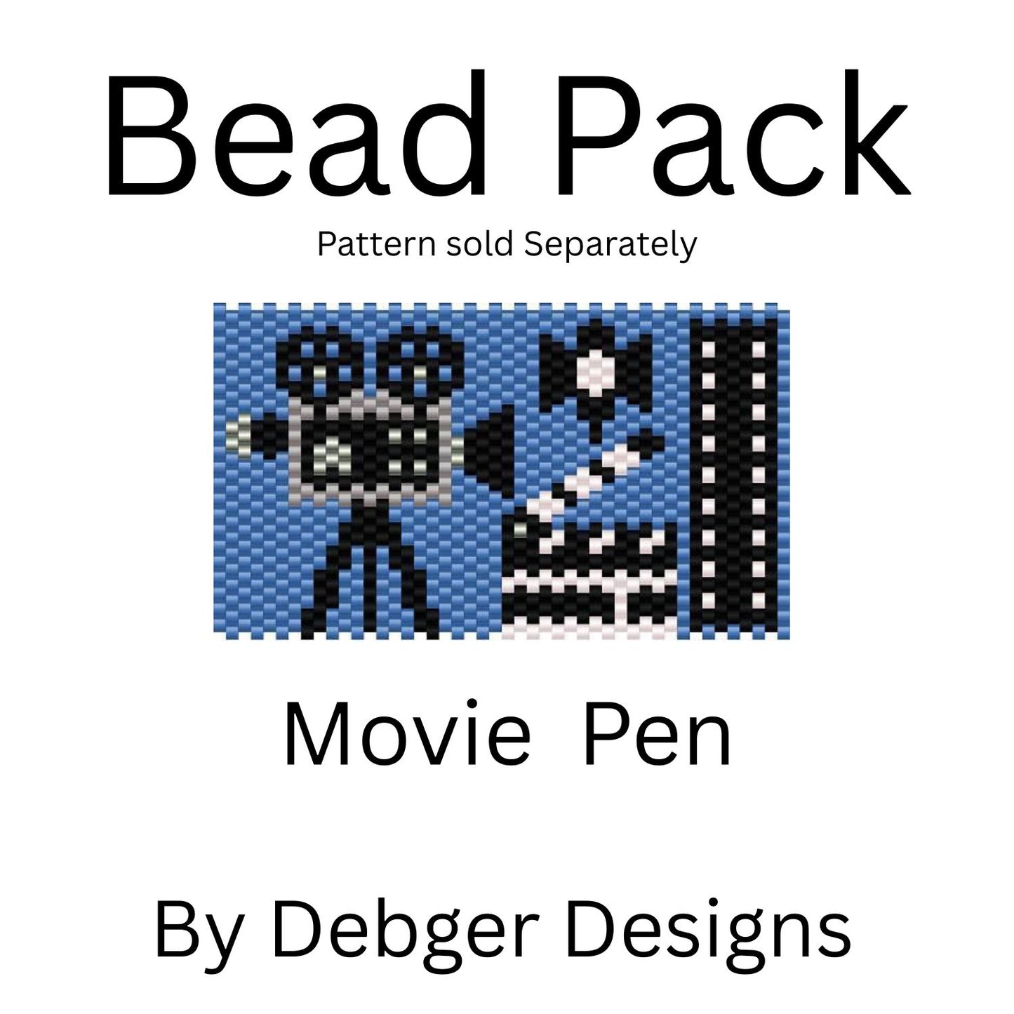 Movie Pen Bead Pack