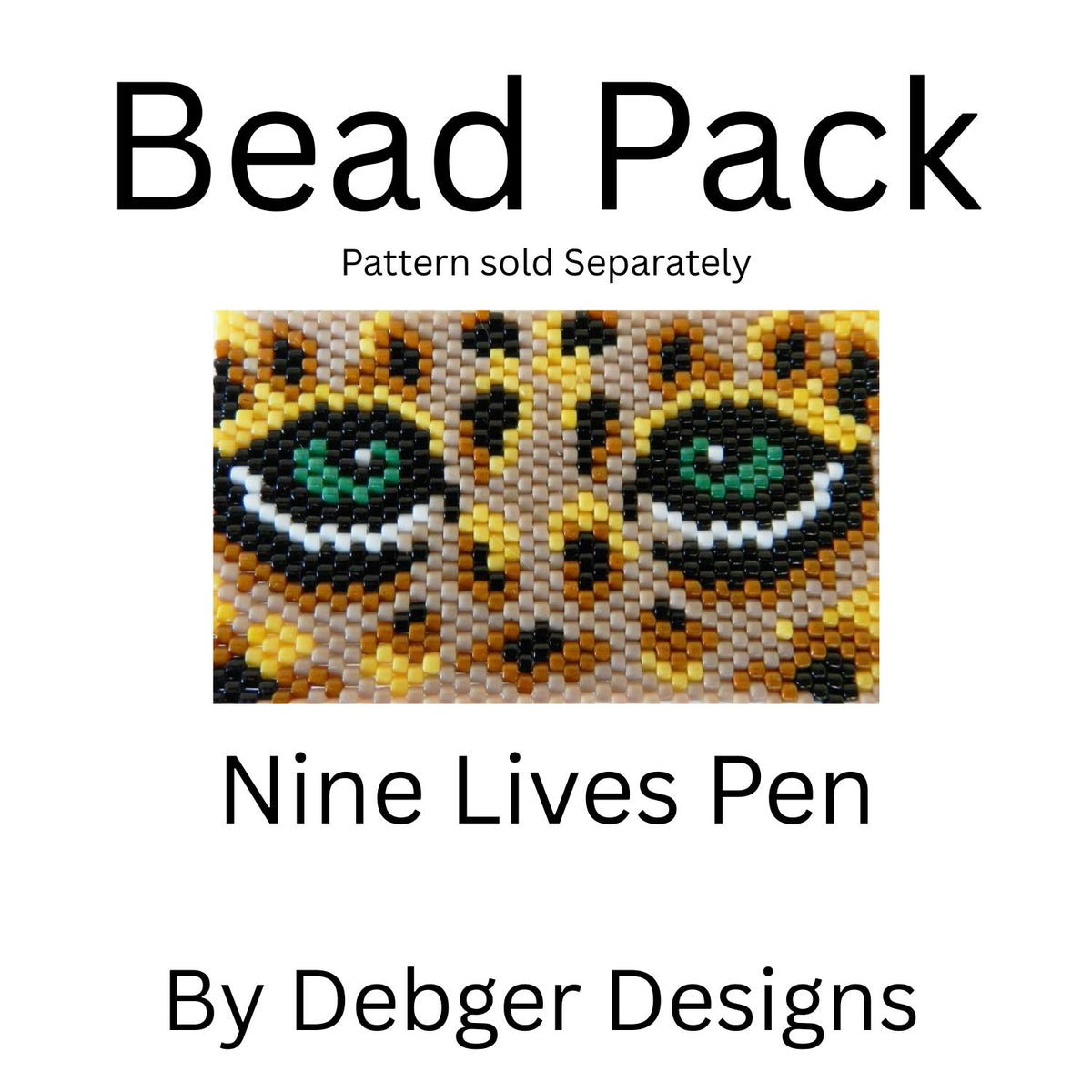 Nine Lives Pen Bead Pack