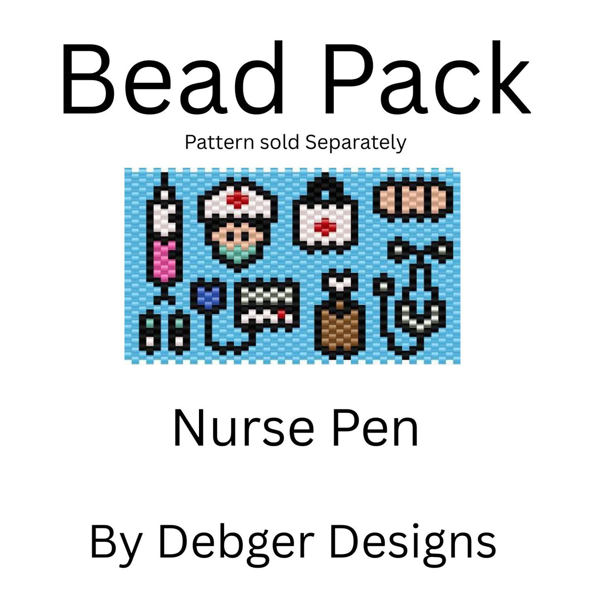 Nurse Pen Bead Pack