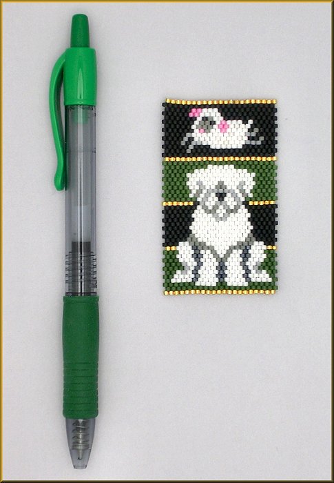 OES Pen Wrap Pattern - PDF