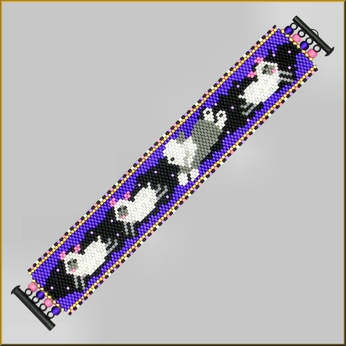 OES Sweet Dreams Bracelet Pattern - PDF