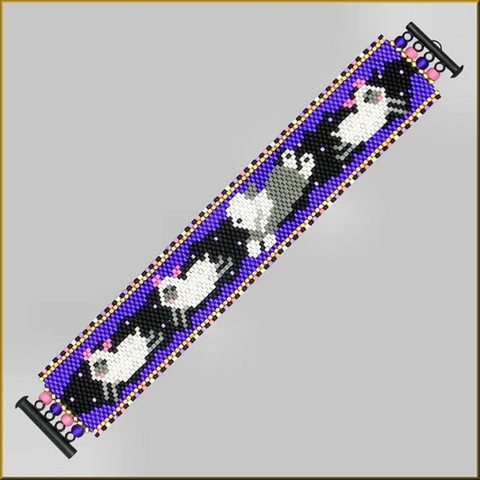OES Sweet Dreams Bracelet Pattern - PDF
