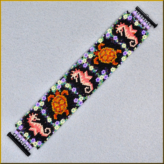 Pacific Dreams Bracelet Pattern - PDF
