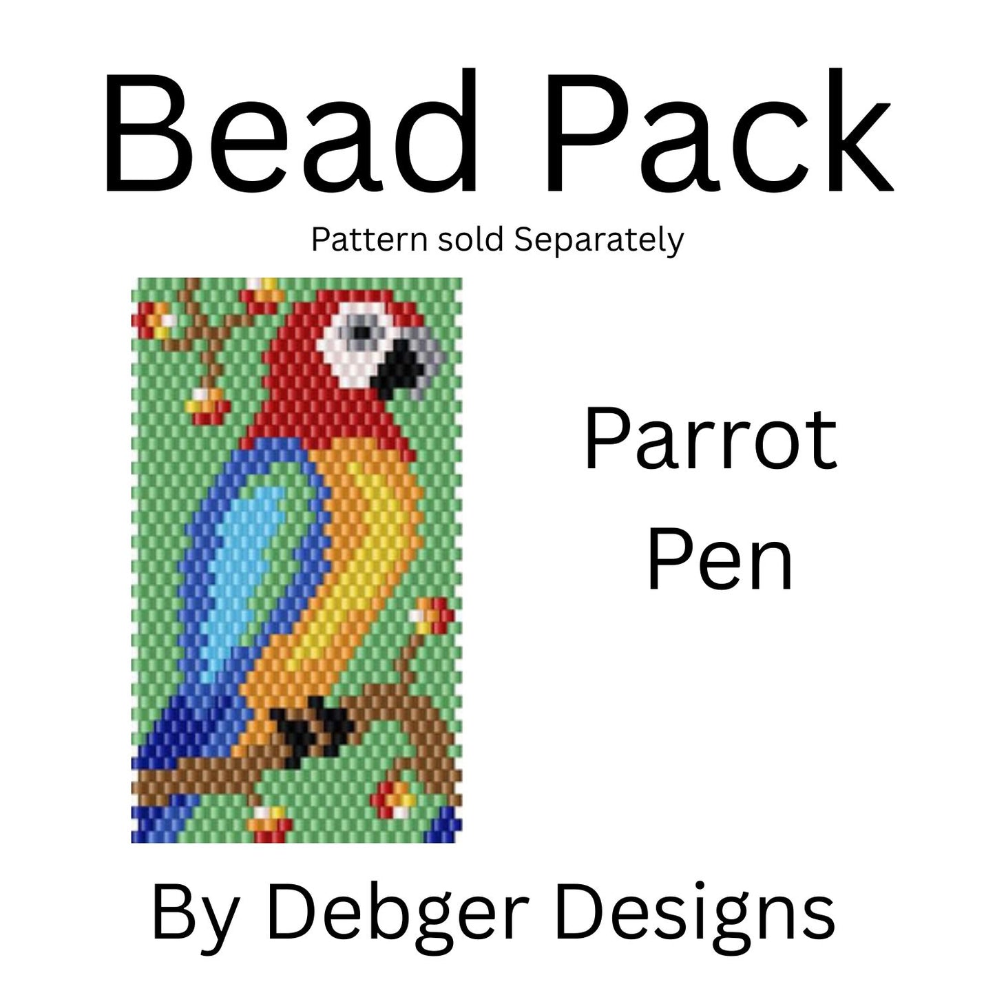 Parrot Pen Bead Pack
