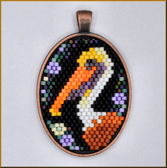 Pelican Oval Pattern - PDF