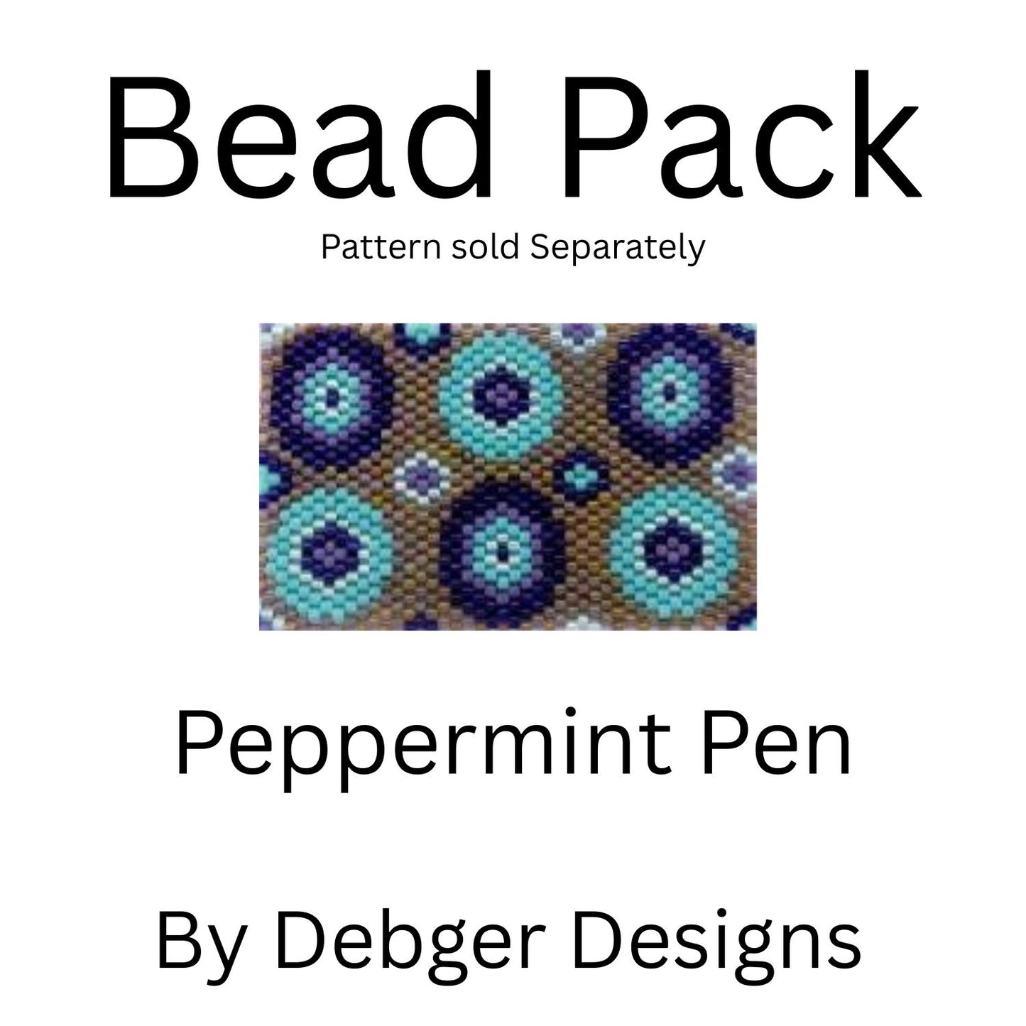 Peppermint Pen Bead Pack