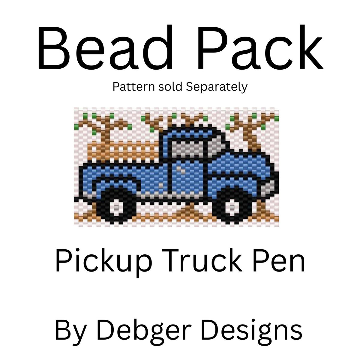 Pickup Truck Pen Bead Pack