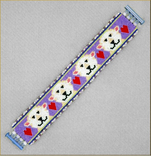 Polar Express Bracelet Pattern - PDF