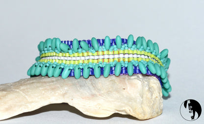 Rib Peyote Stitch - PDF