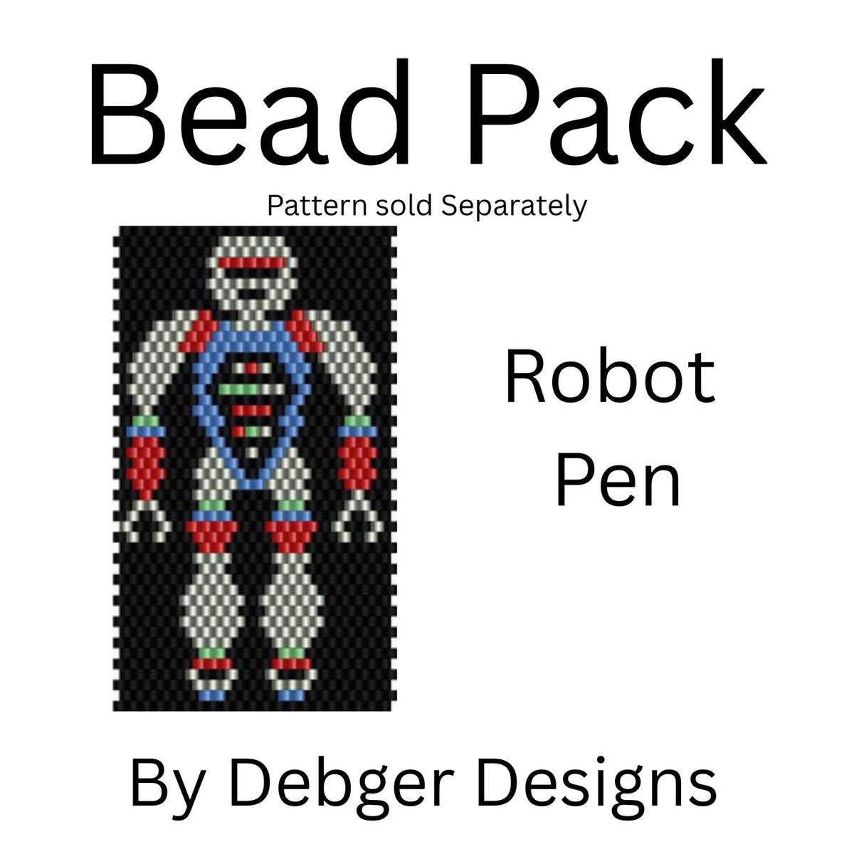 Robot Pen Bead Pack