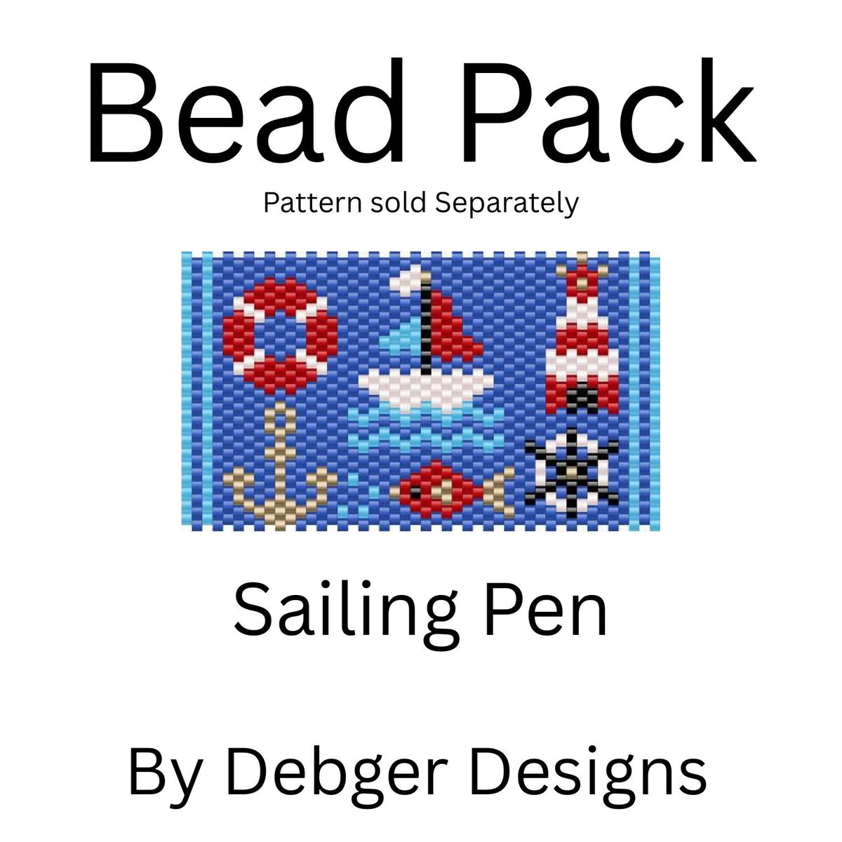 Sailing Pen Bead Pack