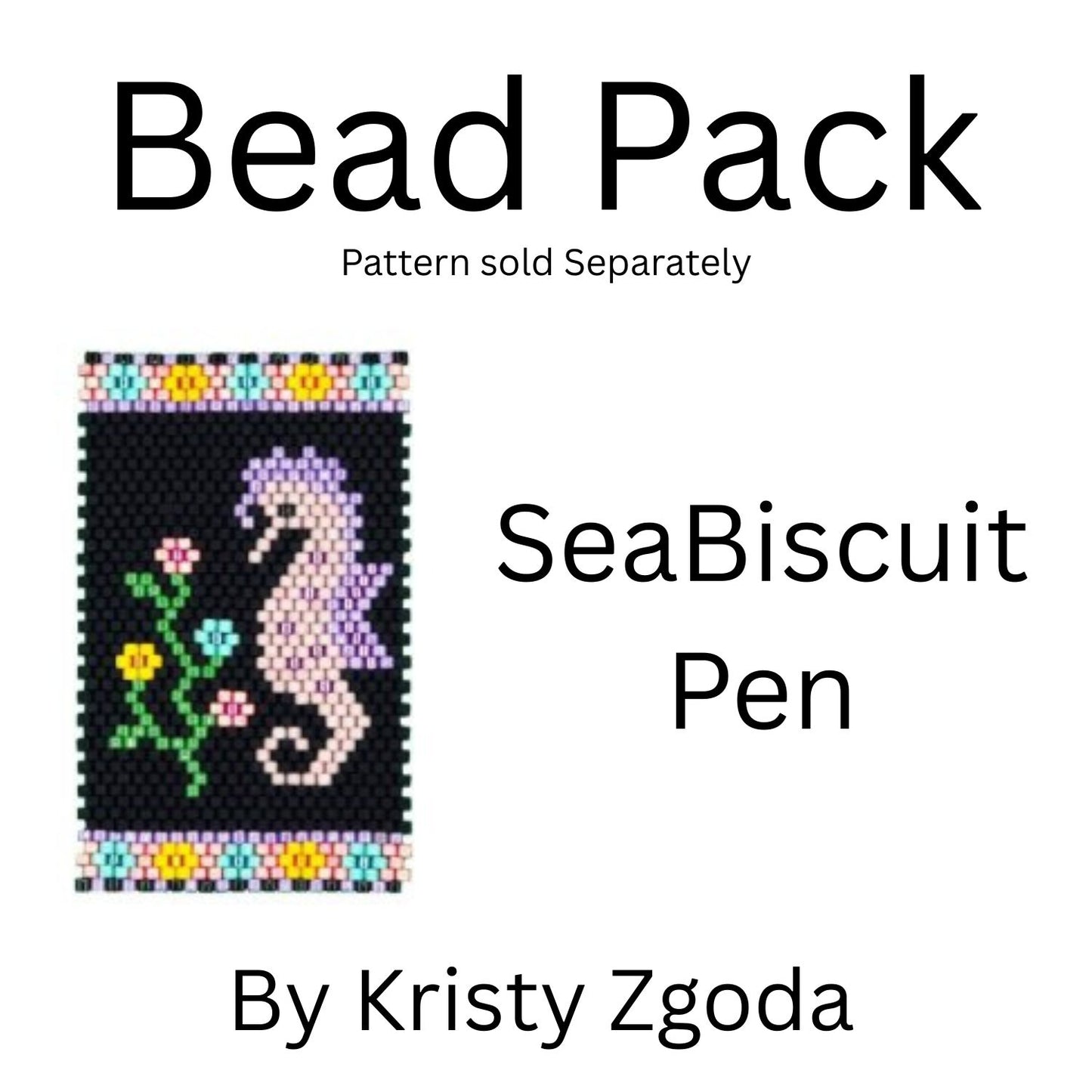 SeaBiscuit Pen Bead Pack