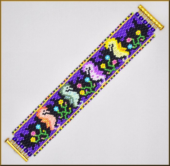 Sea Biscuit Bracelet Pattern - PDF