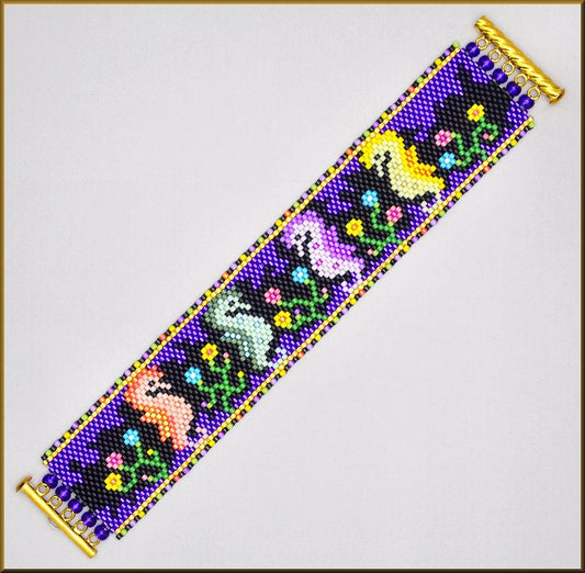 Sea Biscuit Bracelet Pattern - PDF