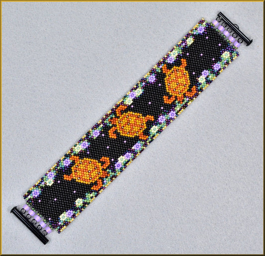 Sea Turtle Bliss Bracelet Pattern - PDF