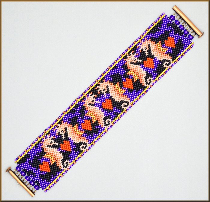 Seahorse Love Bracelet Pattern - PDF