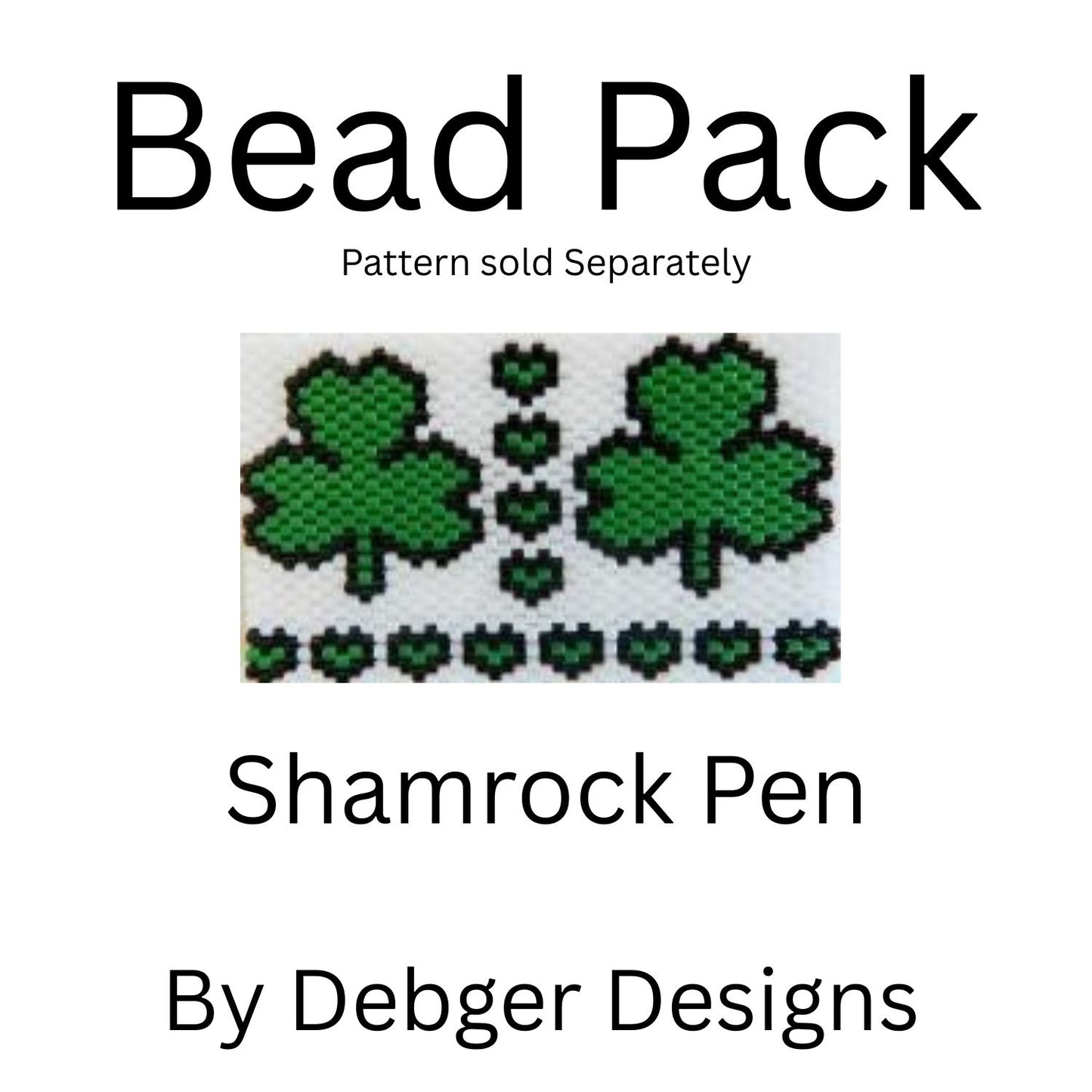 Shamrock Pen Bead Pack