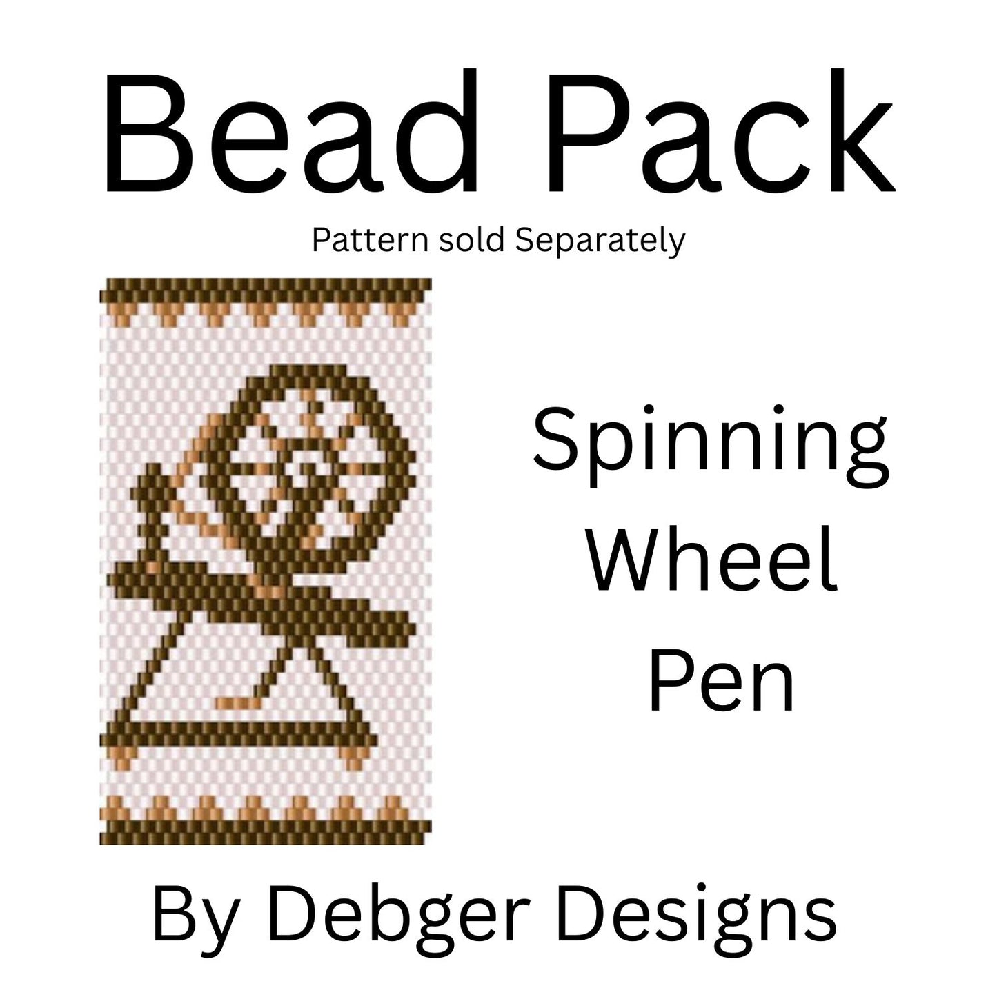 Spinning Wheel Pen Bead Pack