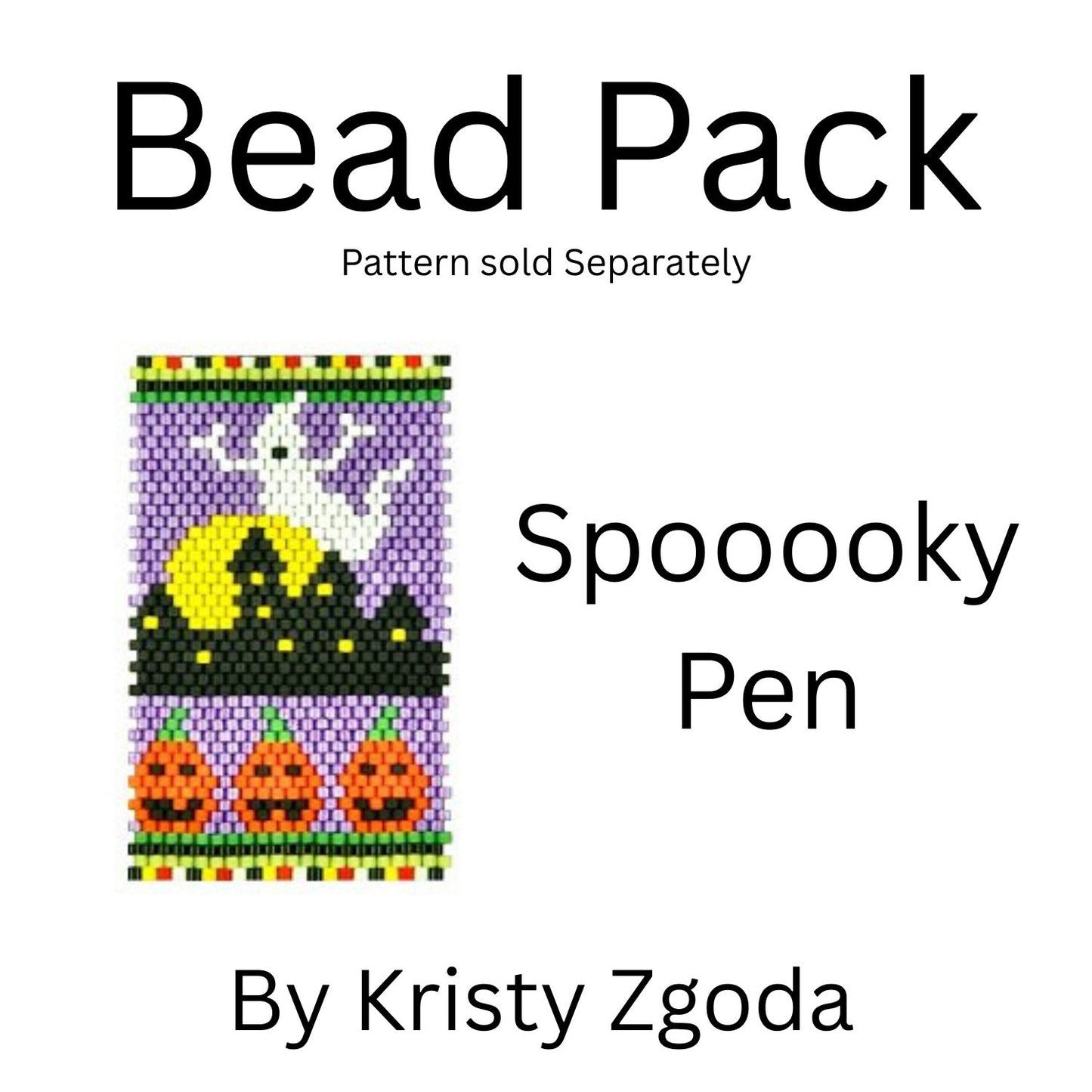 Spooooky Pen Bead Pack