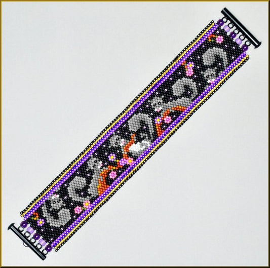 Squirrelly Squirrels Bracelet Pattern - PDF