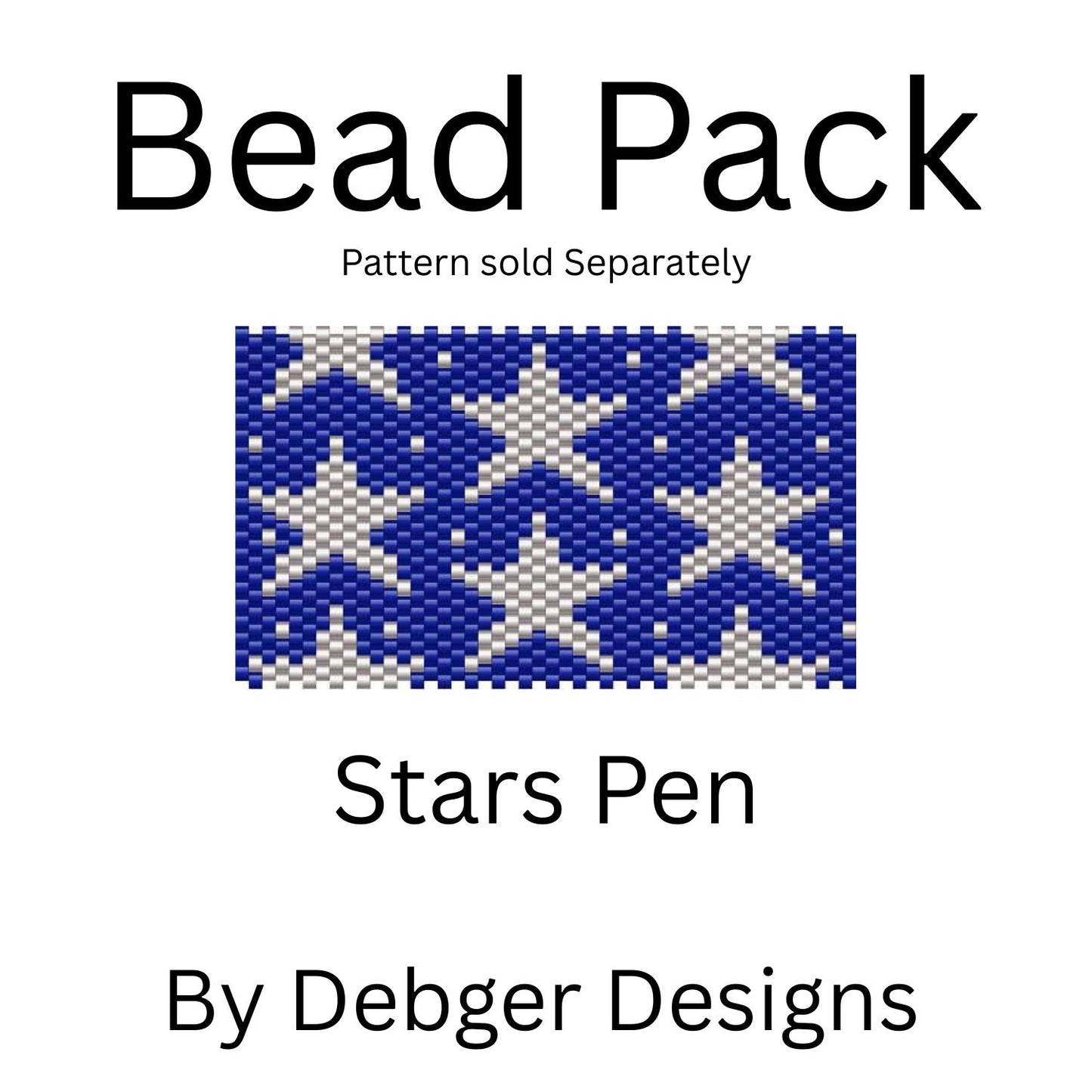 Stars Pen Bead Pack