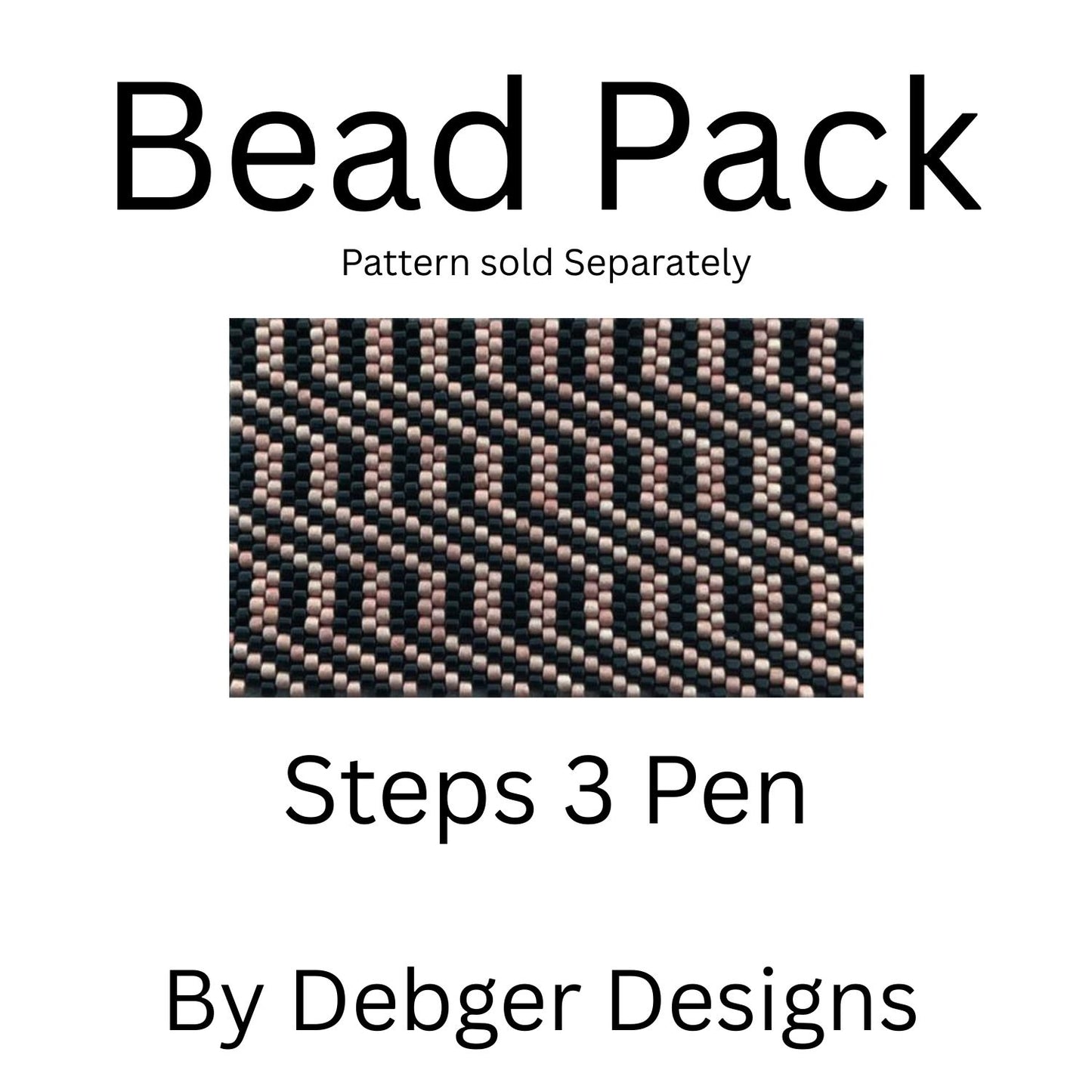 Steps 3 Pen Bead Pack