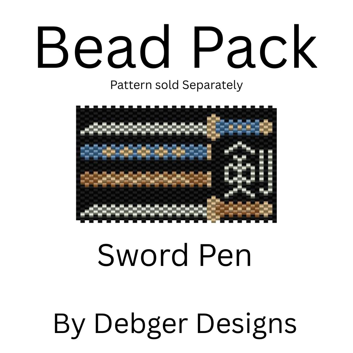 Sword Pen Bead Pack