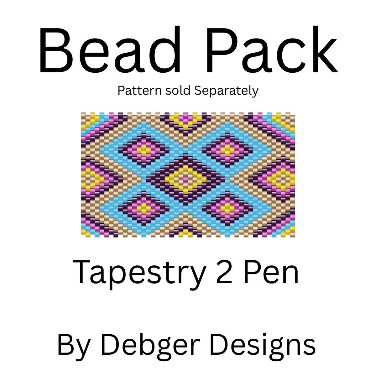 Tapestry 2 Pen Bead Pack