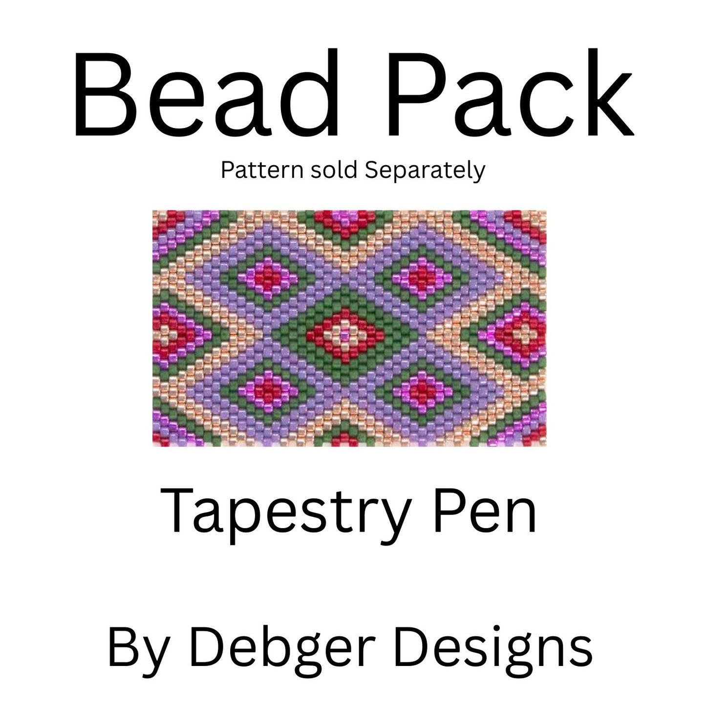 Tapestry Pen Bead Pack