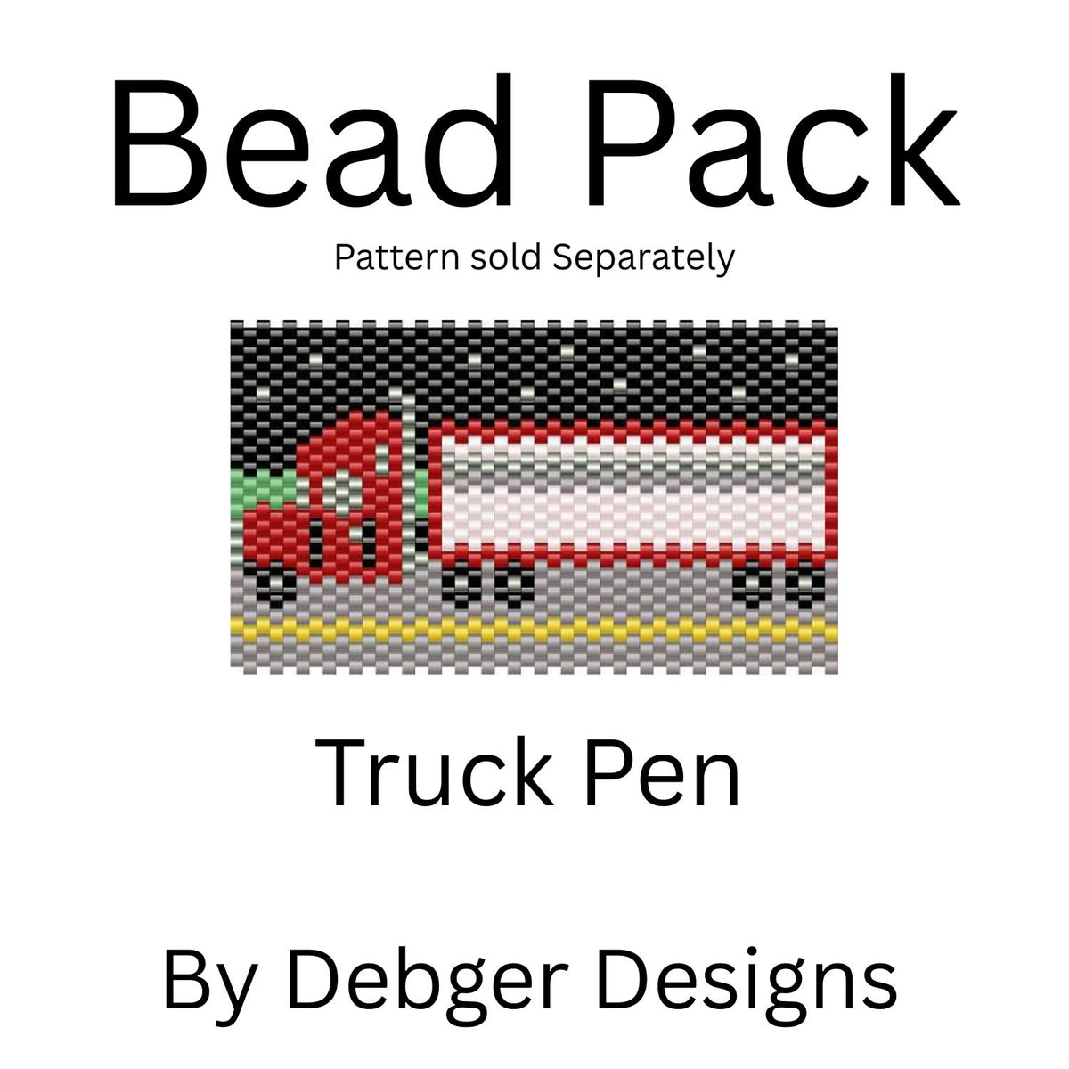 Truck Pen Bead Pack