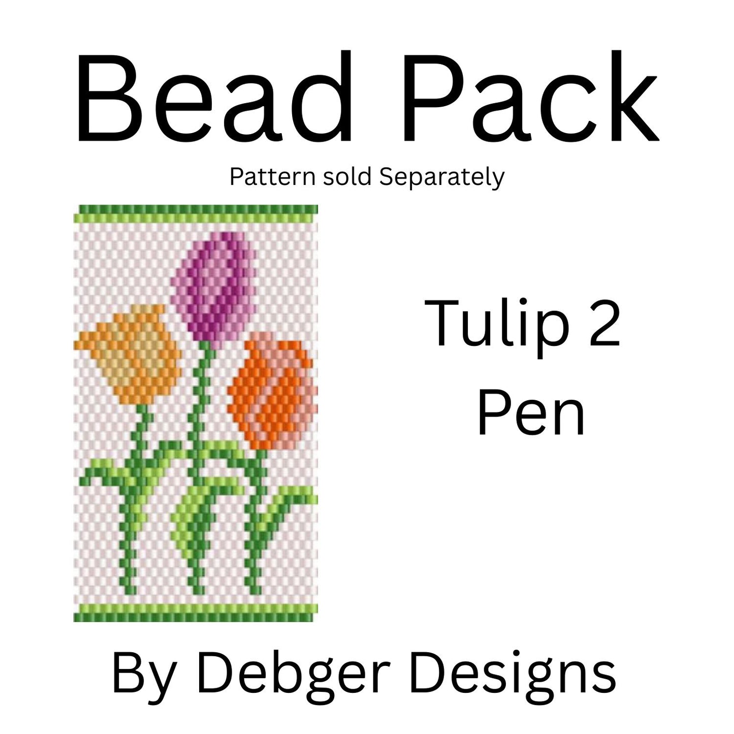 Tulip 2 Pen Bead Pack