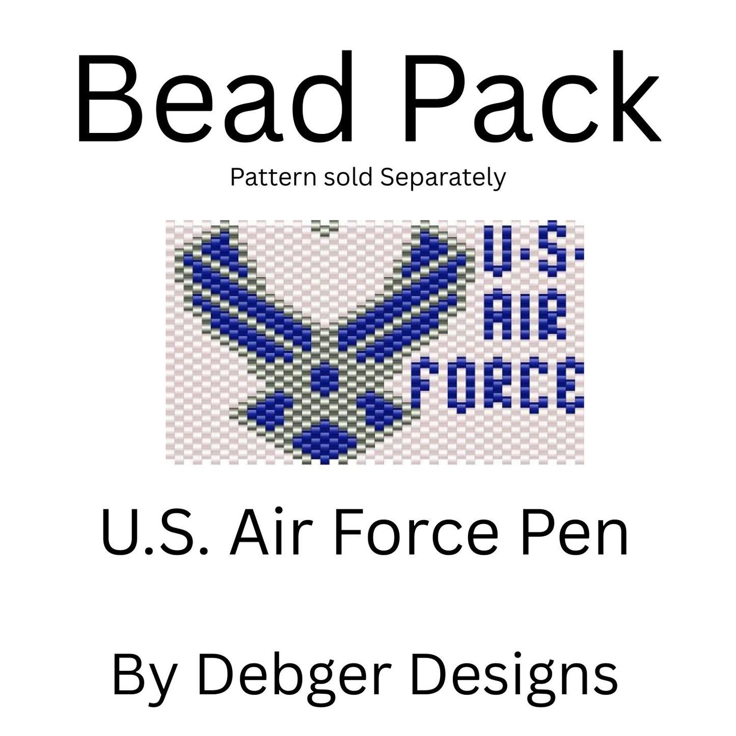U.S. Air Force Pen Bead Pack