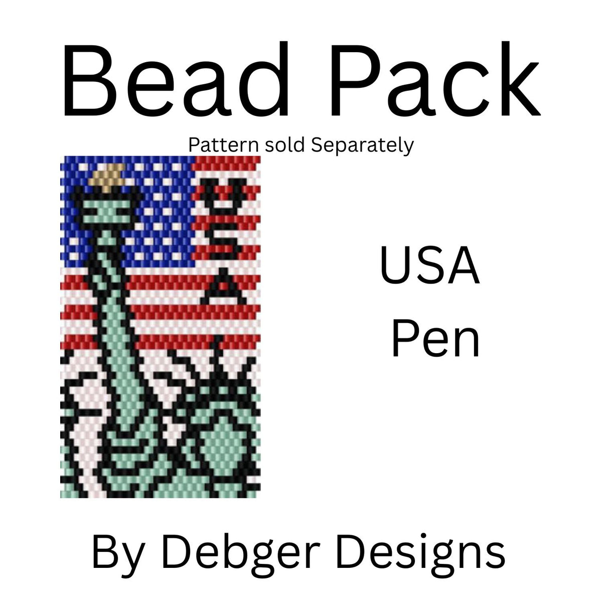 USA Pen Bead Pack