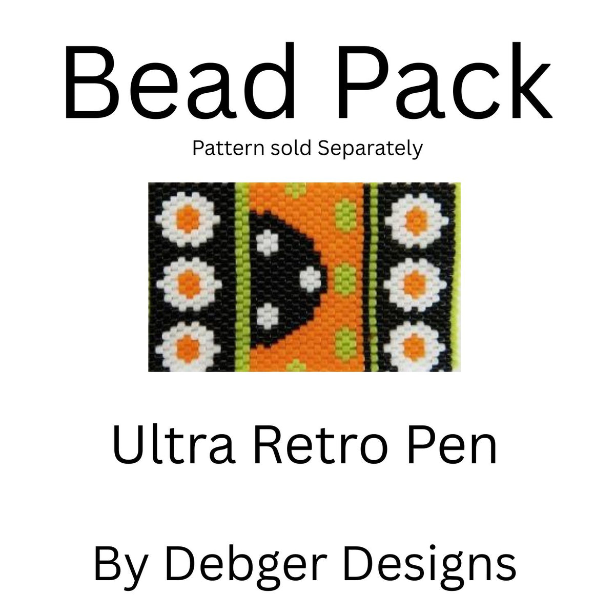 Ultra Retro Pen Bead Pack