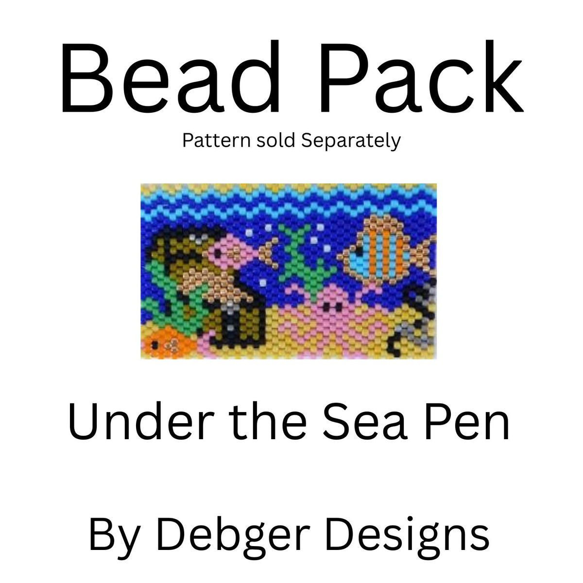 Under the Sea Pen Bead Pack
