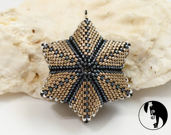 Vela Star Pattern - PDF – Jennifer Wiles Studio